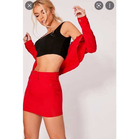 Chân váy jean Express siêu ngắn VNXK cv bò denim mini short skirt xuất khẩu dư xịn