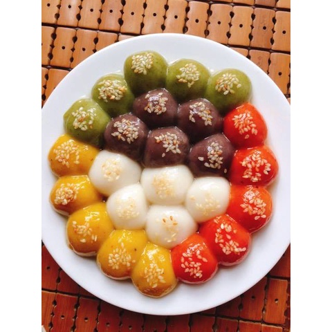 Bột dành dành 100% nguyên chất gói 500g chuyên dùng tạo màu thực phẩm xôi, bánh, thạch, mứt dừa