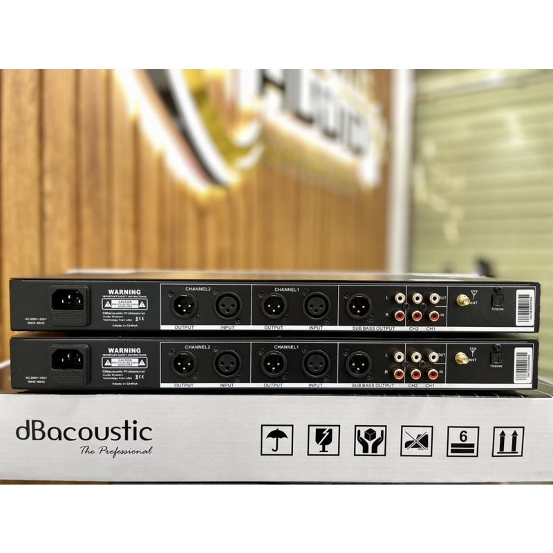 Máy nâng tiếng dB acoustic DAC 5S tích hợp giải mã DAC và bluetooh.Hàng chính hãng