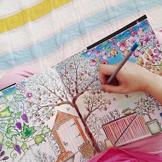 Tranh tô màu trẻ em mẫu giáo