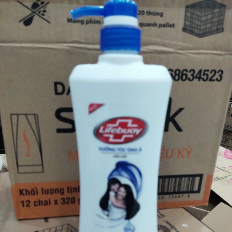 Dầu gội đầu Lifebuoy 640g