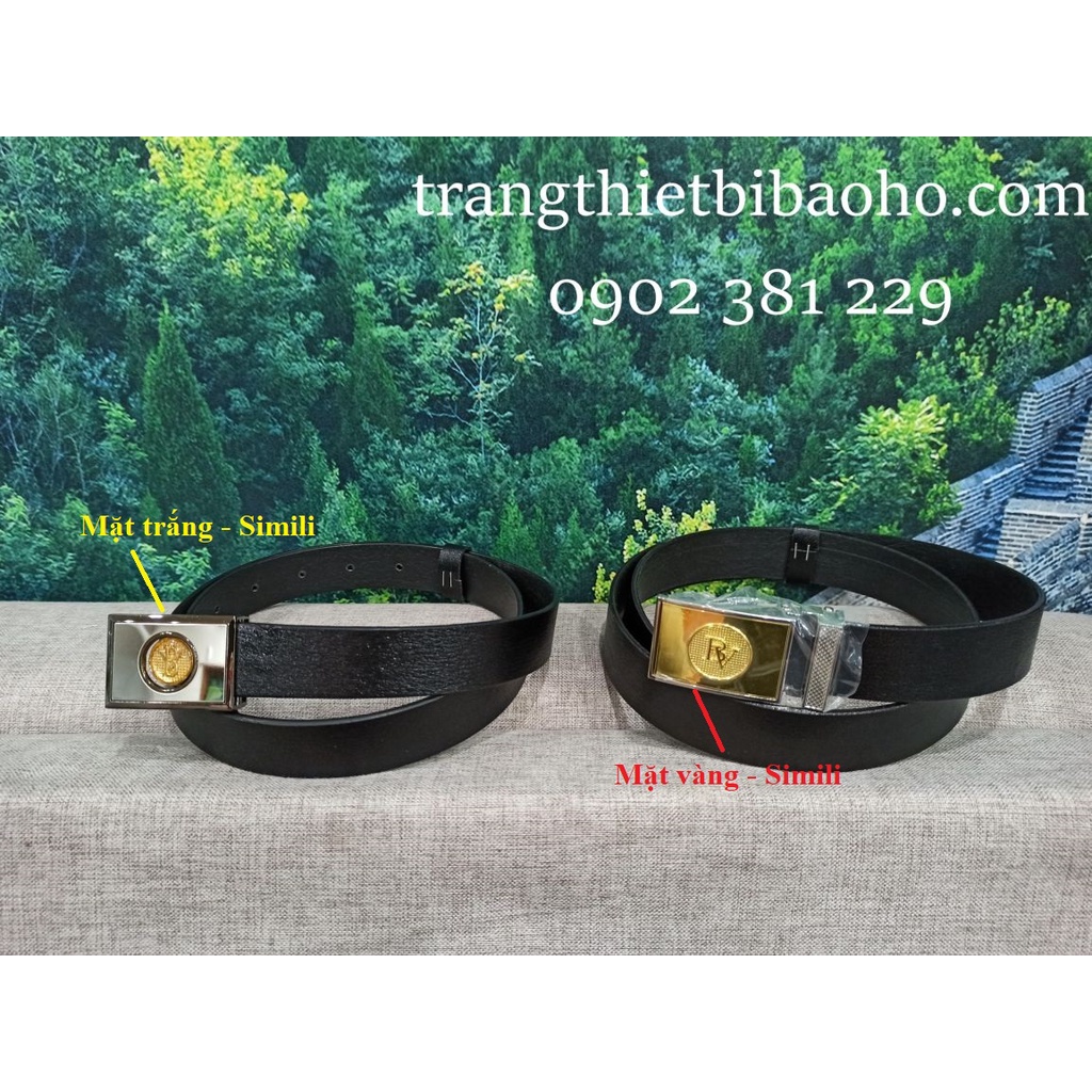 Dây lưng bảo vệ simili màu đen