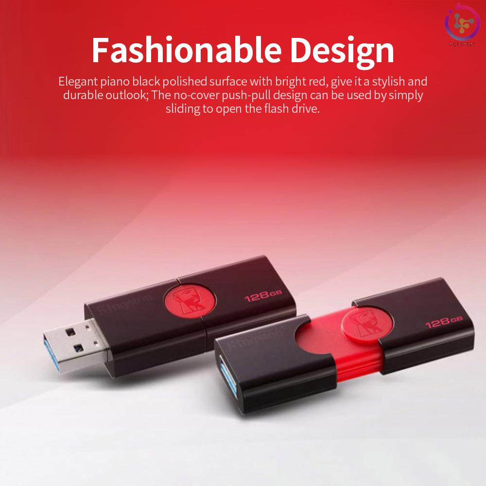 Kingston USB Stick U Disk External Flash Memory USB External Driver 64GB Memory Stick High Speed Flash Memory