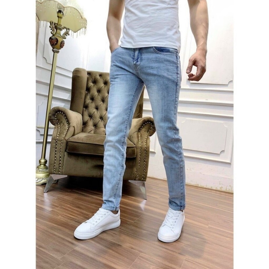 Quần jean nam dài, quần rin nam cao cấp, bao đẹp | BigBuy360 - bigbuy360.vn