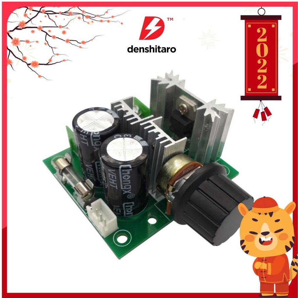 Denshitaro Module băm xung PWM V4 12V-40V 10A D00-149