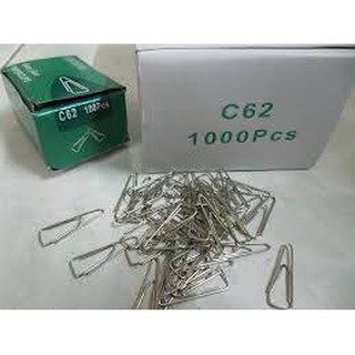 Kẹp giấy C62 đầu tam giác
