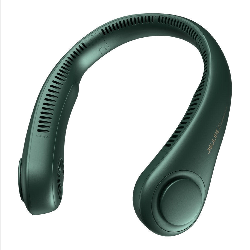 Quạt thể thao làm mát thiết kế đeo cổ sạc cổng usb không tiếng động tiện dụng