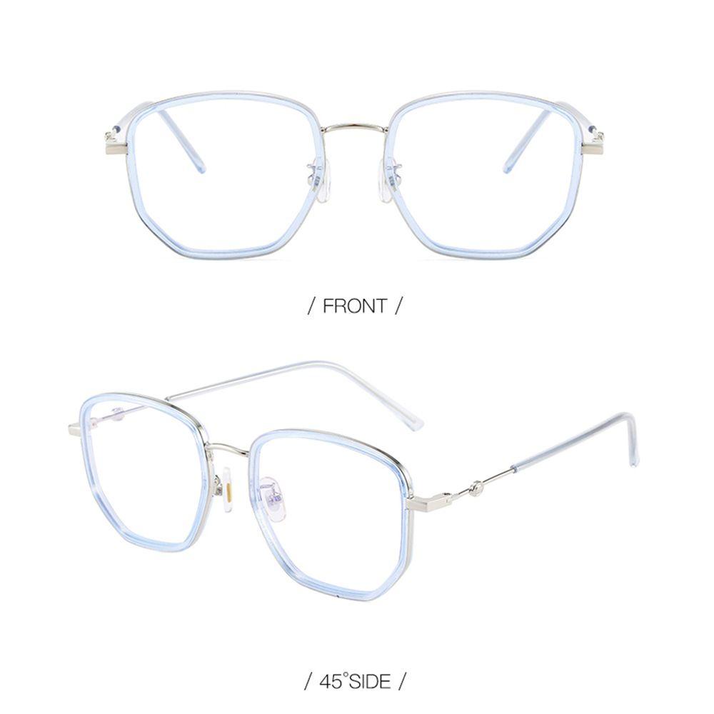 ROWANS Kính Mát Gọng Vuông Kim Loại Thời Trang