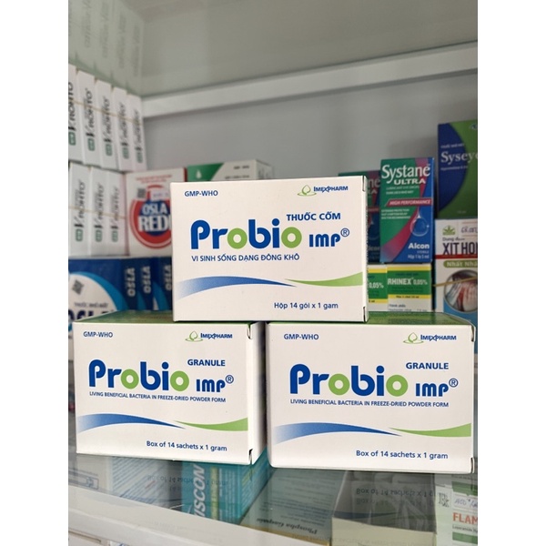 Men Tiêu Hoá PROBIO Bổ Sung Lợi Khuẩn-Cải Thiện Tiêu Hoá