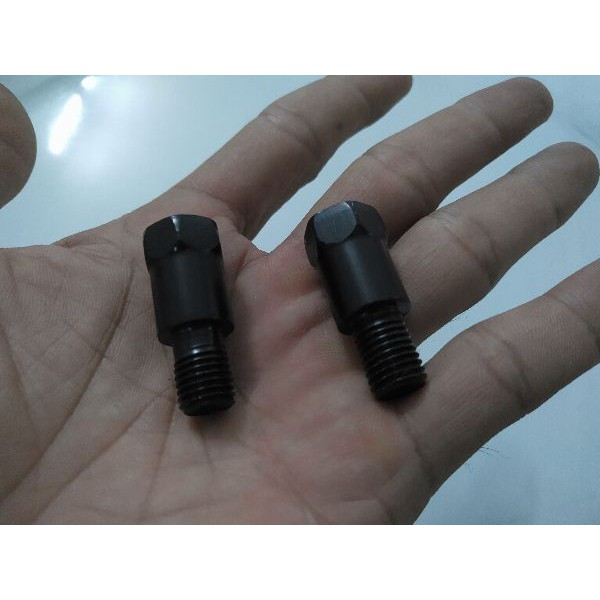 Ốc nối nâng kính chiếu hậu chân ốc 10mm lỗ ốc 10mm giá 1 con