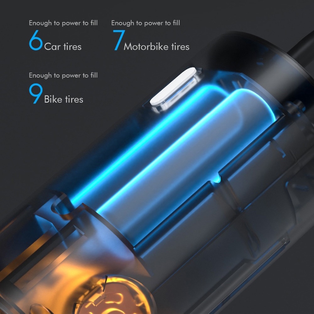 Máy Bơm Lốp Xe Thông Minh Xiaomi Roidmi Mojietu Có Sạc Nhanh Chất Lượng Cao