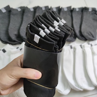 Combo 2 Đôi Tất Cotton Mềm Mịn Thoáng