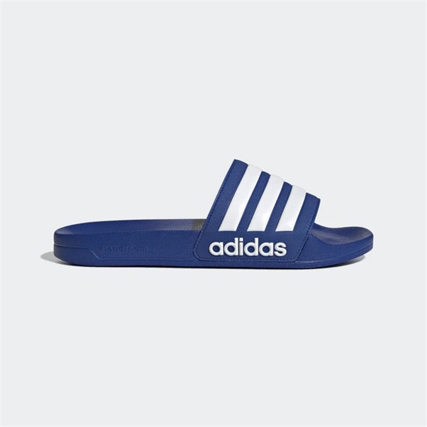 Dép quai ngang Adidas Adilette - Màu xanh da trời