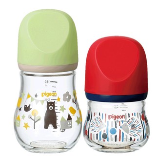 Bình sữa pigeon thủy tinh 160ml cao cấp