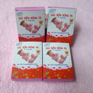 Hộp Băng Gạc Rốn Đông Pha ( 3 Chiếc) - Koala