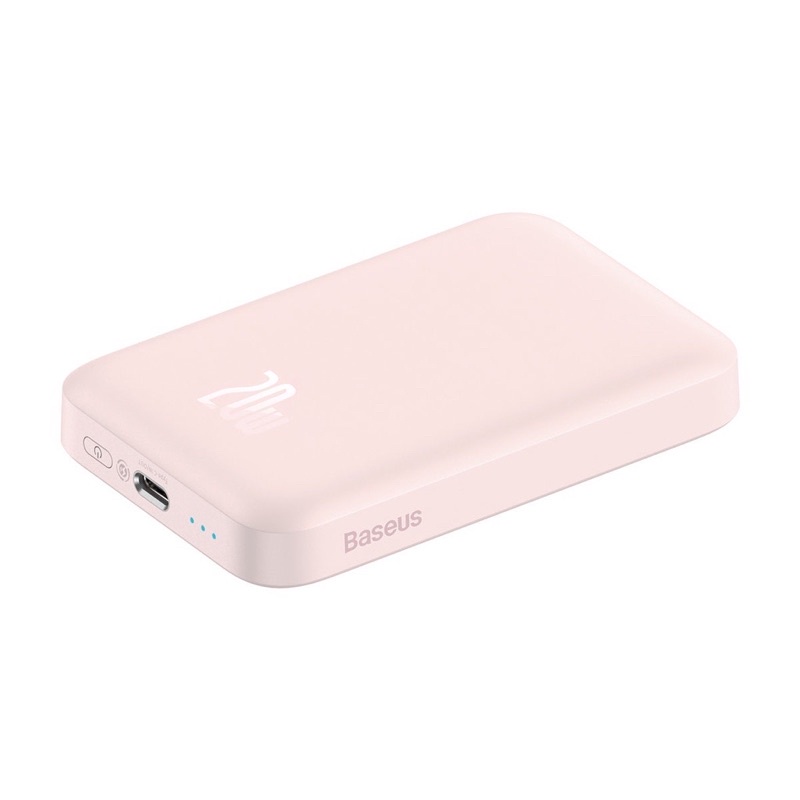 Sạc Dự Phòng Không Dây Baseus 6000mAh /10000mAh PD 20W PPCXW06,Sạc không dây từ tính Max 15W