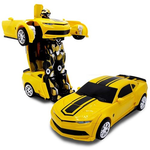 Robot biến hình Mô hình lắp ráp robot bumblebee trong Transformers cho trẻ em