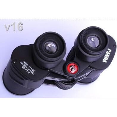 ◑✁HD Big Magnification Panda 20X50 Binoculars GT10 Times Fixed Spot Black Handheld Khuyến mãi