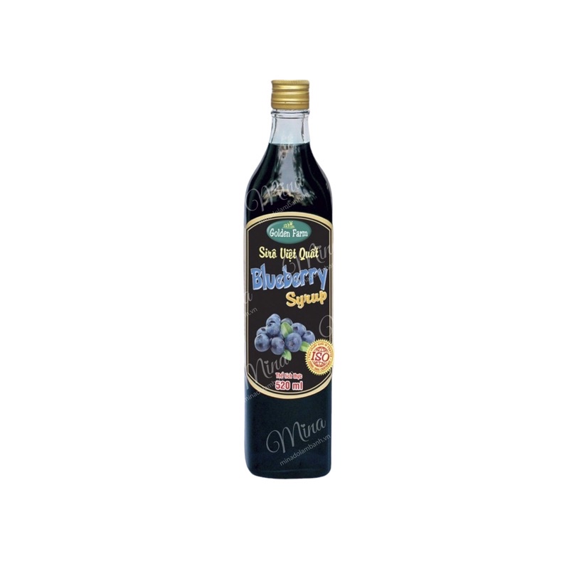 Siro VIỆT QUẤT Golden Farm 520ml