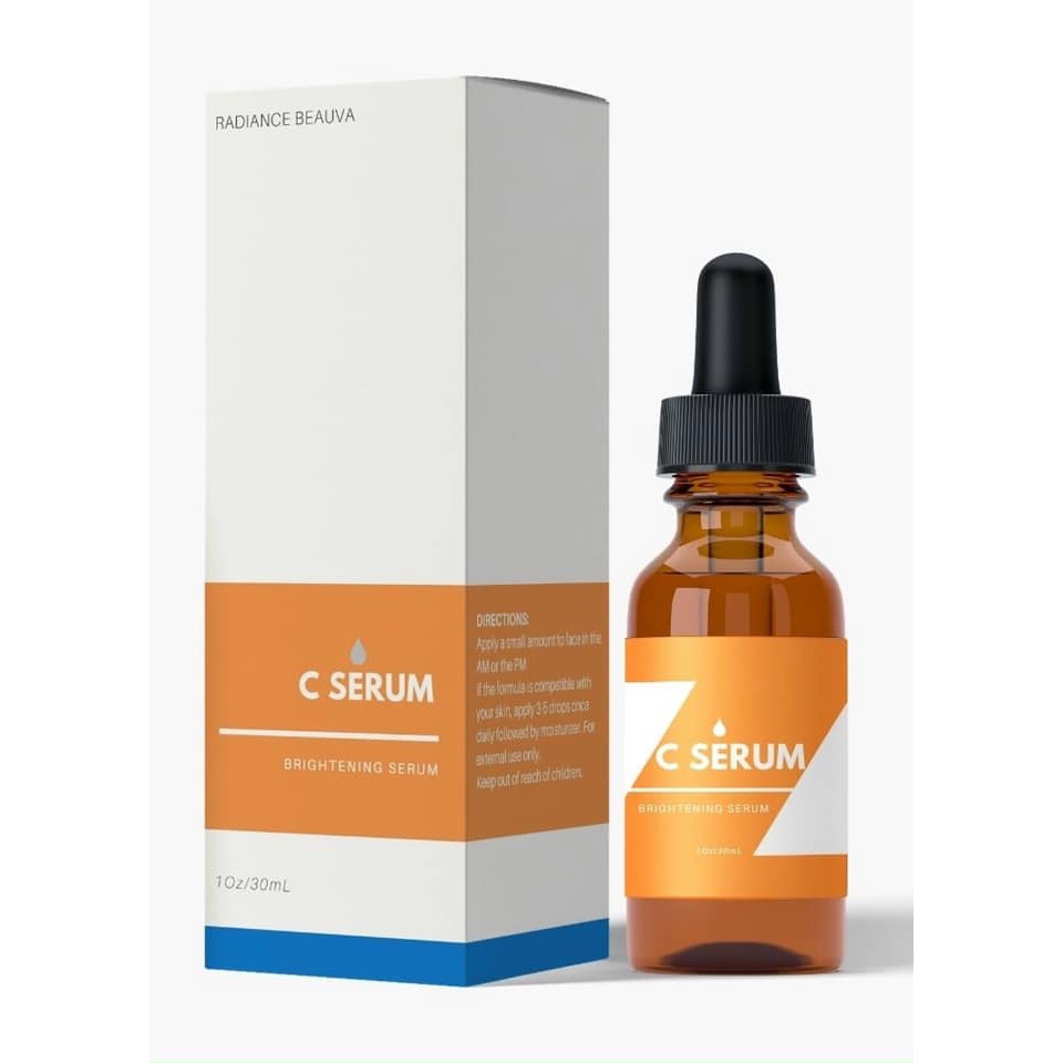 (HÀNG CHÍNH HÃNG) C SERUM 20% RADIANCE BEAUVA – Làm sáng da, ngừa lão hóa