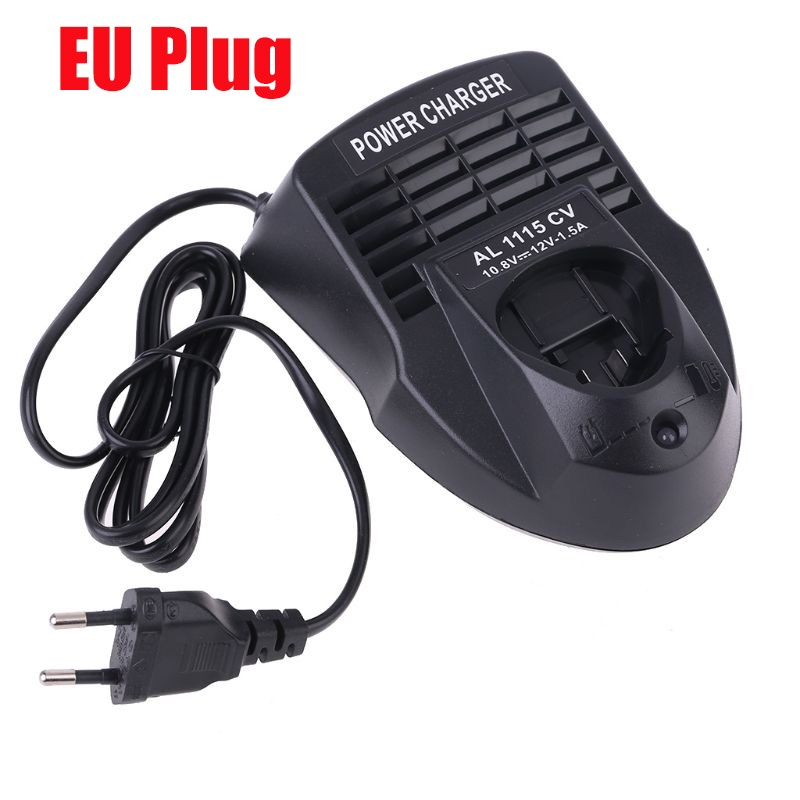 Bộ Sạc Pin Li-ion AL1115CV Cho Máy Khoan Điện Bosch 10.8V / 12V BAT411 BAT412A 2 607 336 013