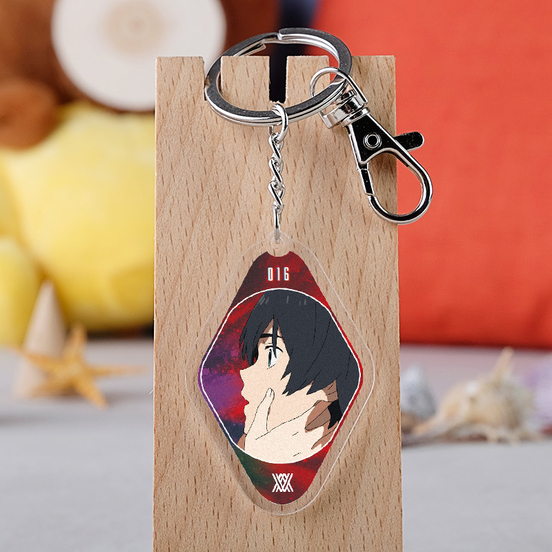 Móc Khóa Nhân Vật Hoạt Hình Darling In The Franxx