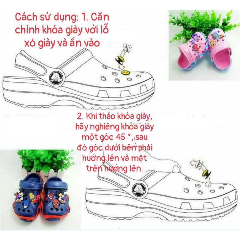 Nút gắn hkdesign mẫu hình ngựa pony 4D  nhựa