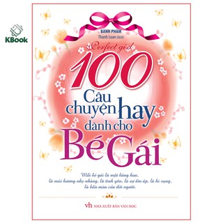 Sách - 100 câu chuyện hay dành cho bé gái