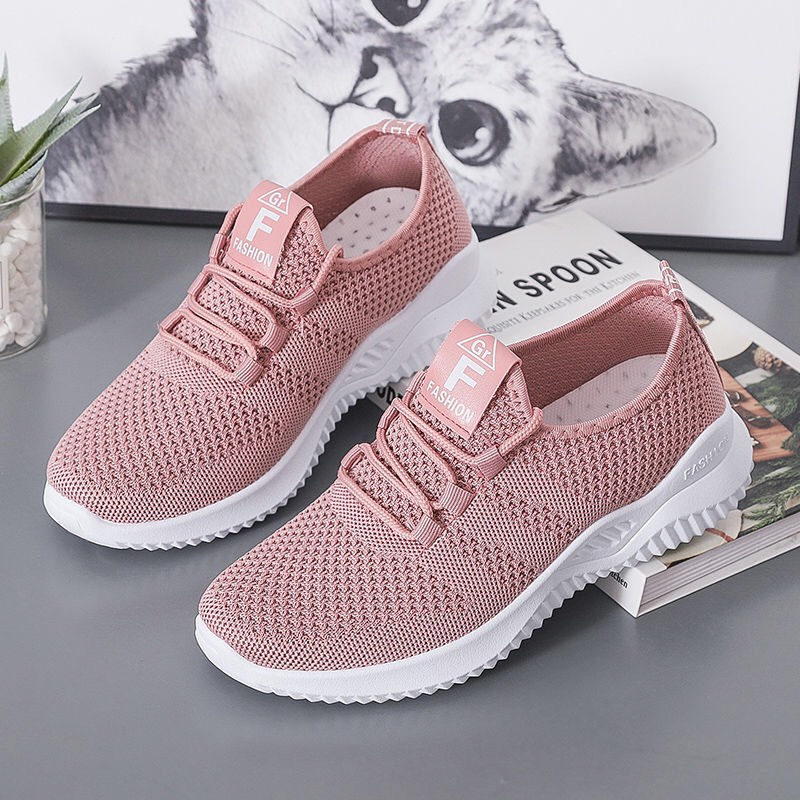 Giày Chạy Bộ Tập Thể Dục Thể Thao Nữ, Giầy Sneaker Siêu Nhẹ Thời Trang Hàn Quốc mã fashion | BigBuy360 - bigbuy360.vn