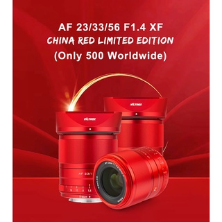 Mua (CÓ SẴN) Bộ 3 ống kính Viltrox 23mm F1.4   33mm F1.4 và 56mm F1.4 - Phiên bản đặc biệt siêu hiếm Auto Focus cho Fujifilm