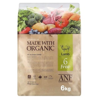 Thức ăn chó ANF thịt cừu 6kg