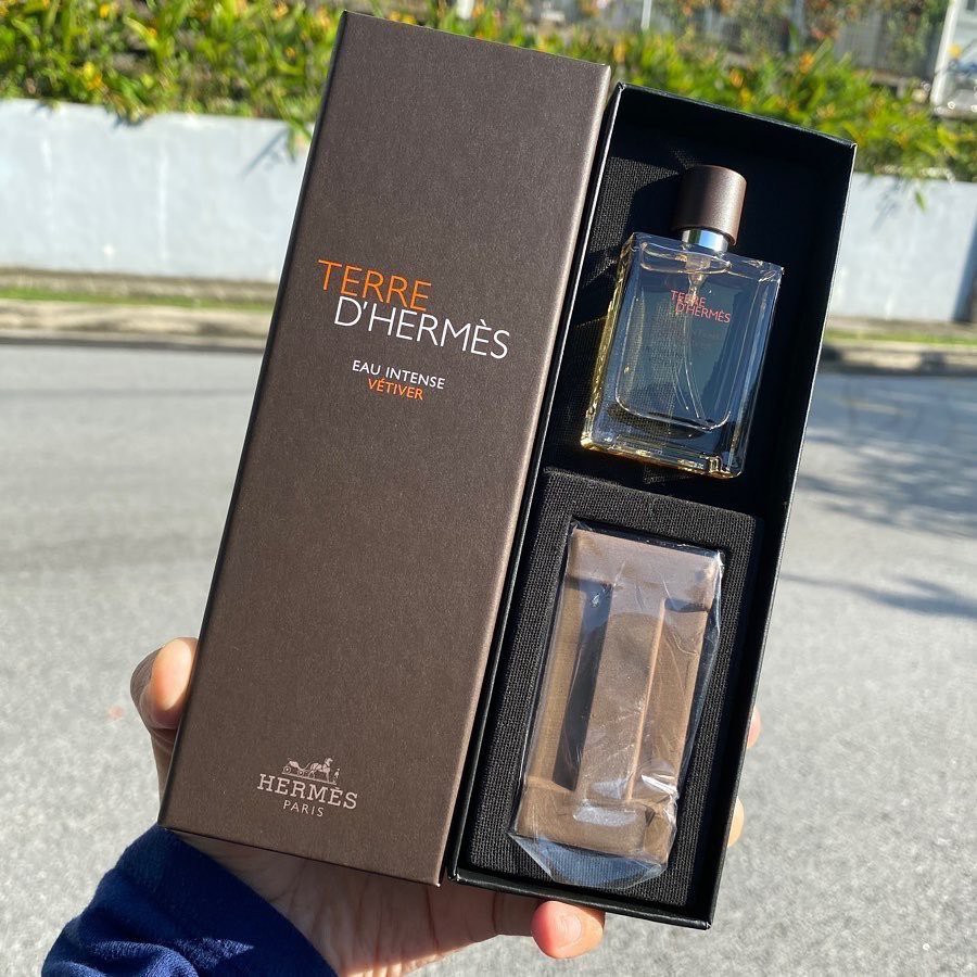 Set nước hoa Nam HERMES Terre d'Hermer Eau de Toilette