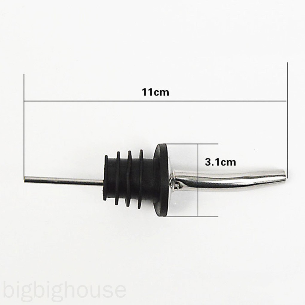 1 Bộ 4 Vòi Rót Rượu Bằng Thép Không Gỉ
