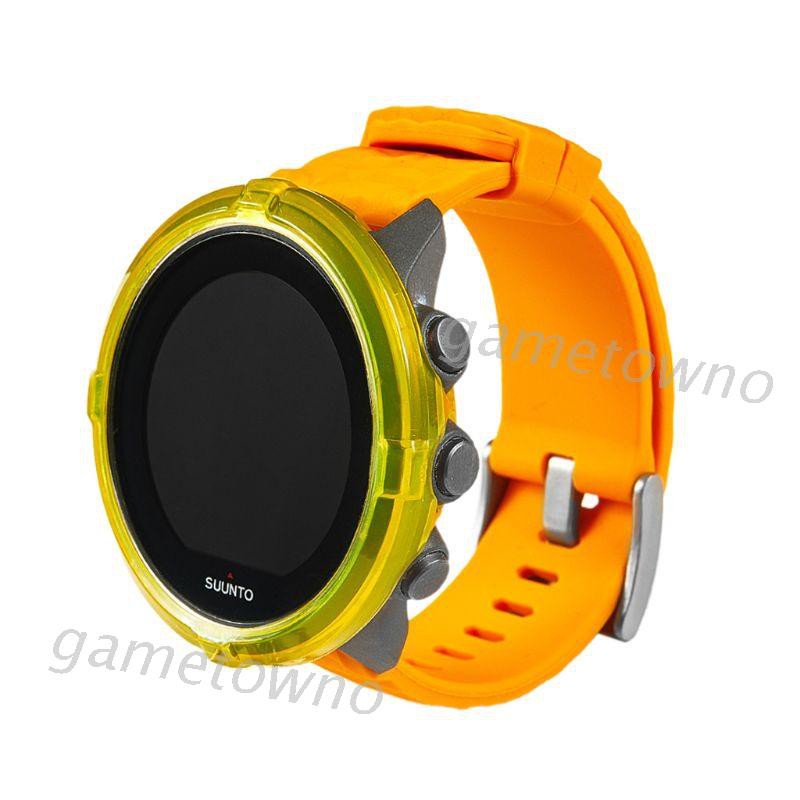 SUUNTO Vỏ Bảo Vệ Bằng Silicon Mềm Cho Đồng Hồ Suunto Spartan Hr Baro