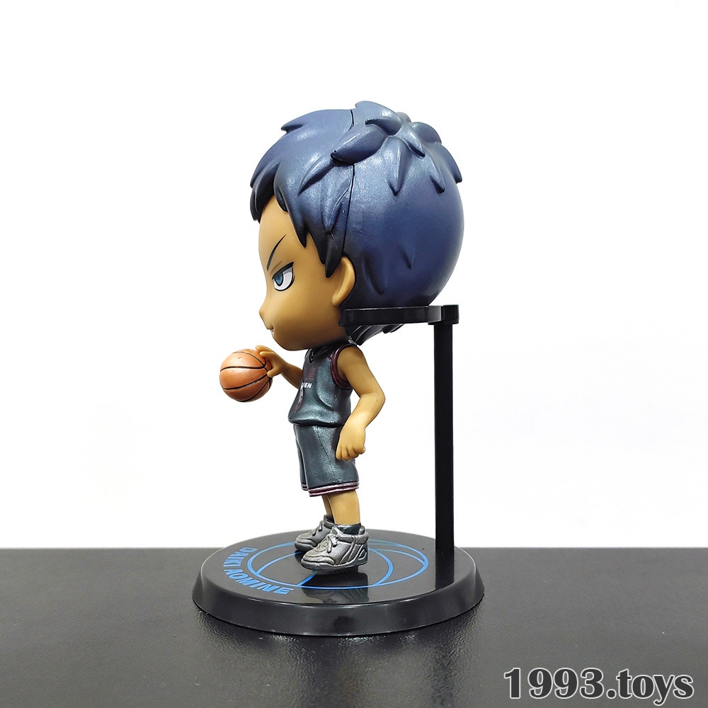 Mô hình nhân vật Banpresto figure Kuroko no Basket Ichiban Kuji Chibi Kyun-Chara ~Shiny Color~ Aomine Daiki