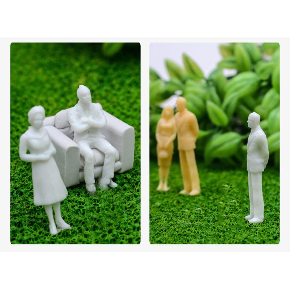 Bộ 50 / 100 Mô Hình Cột Mốc Bằng Nhựa ABS Tỉ Lệ 1: 50 / 75 / 87