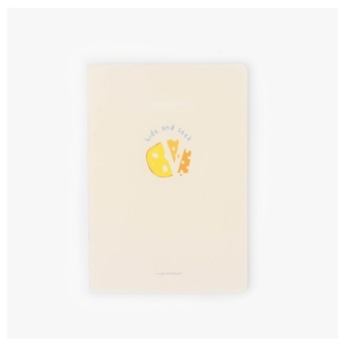 Vở Crabit Dotted Notebook Ruột Chấm Dot Cheese (120 Trang - 183x260mm)