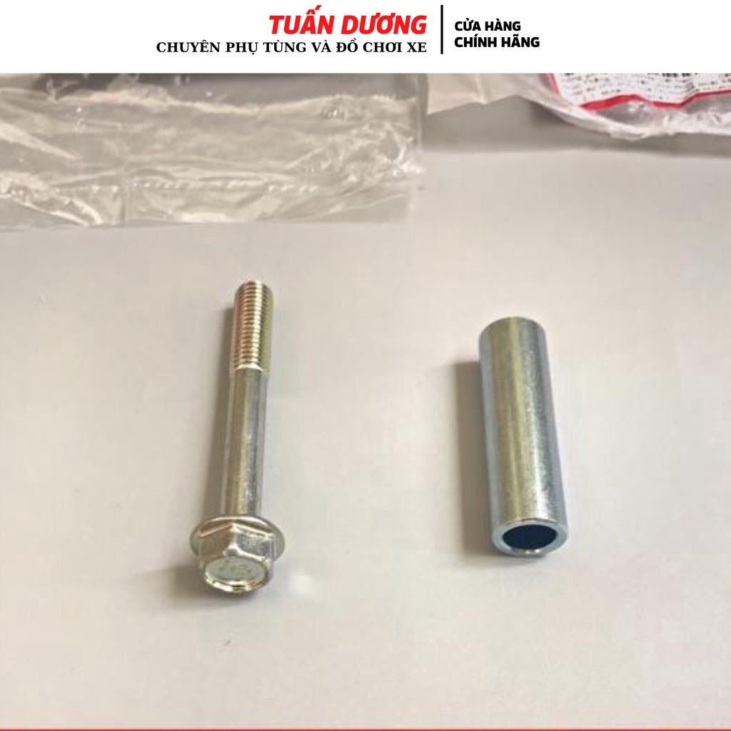 ốc bắt baga giỏ xe DREAM chính hãng-lắp được cho các dòng xe honda dream wave chính hãng đẹp zin 100%