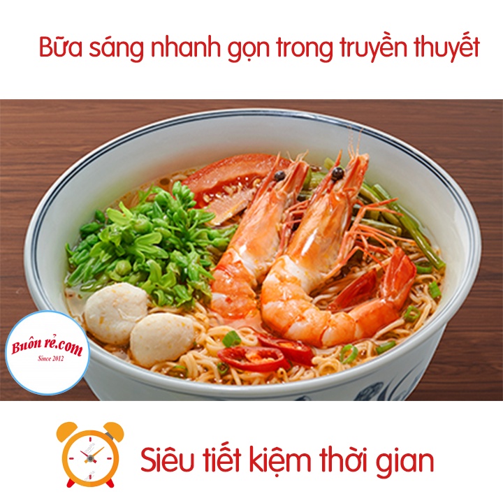 Mì Hảo Hảo tôm chua cay ACECOOK - Mì ăn liền của mọi nhà 01389 | WebRaoVat - webraovat.net.vn