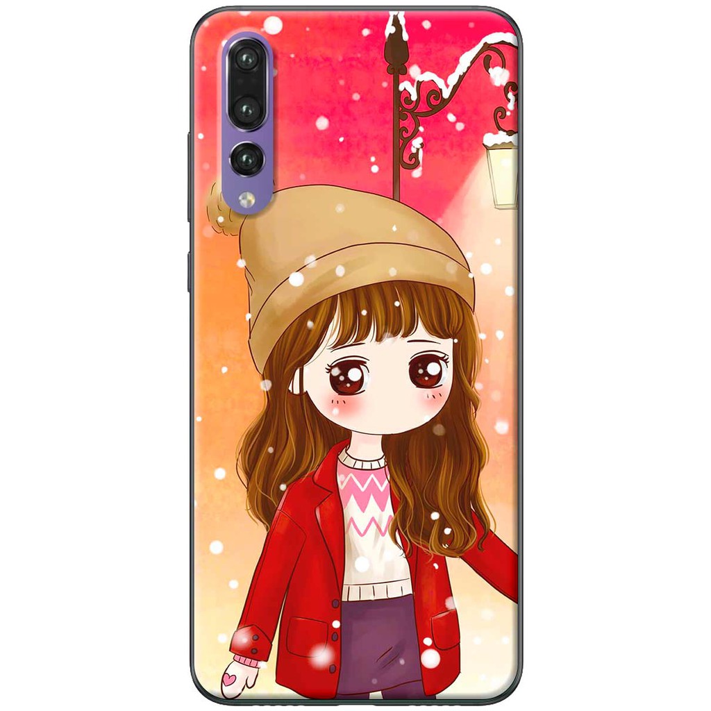 Ốp lưng nhựa dẻo Huawei P20 Pro, P30, P30 Pro, P30 Lite Nắm tay em