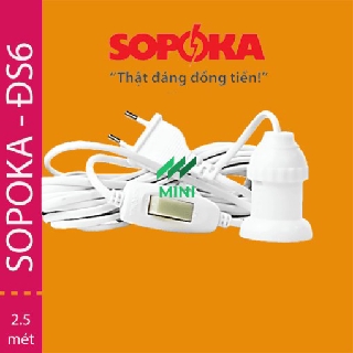 ĐUÔI ĐÈN LIỀN CÔNG TẮC SOPOKA