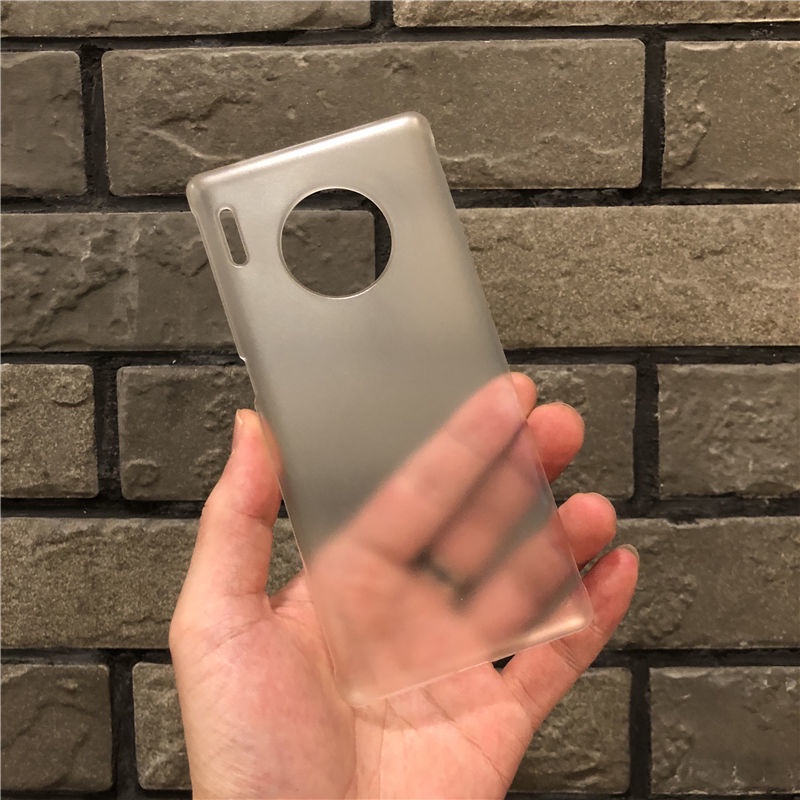 Ốp Điện Thoại PC Cứng Siêu Mỏng Mặt Nhám Cho Huawei Mate 30 Pro Nova 8i