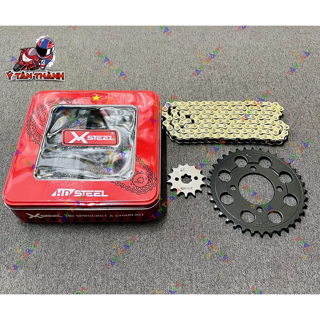 nhông sên đĩa x1r dream wave 100 MS 56