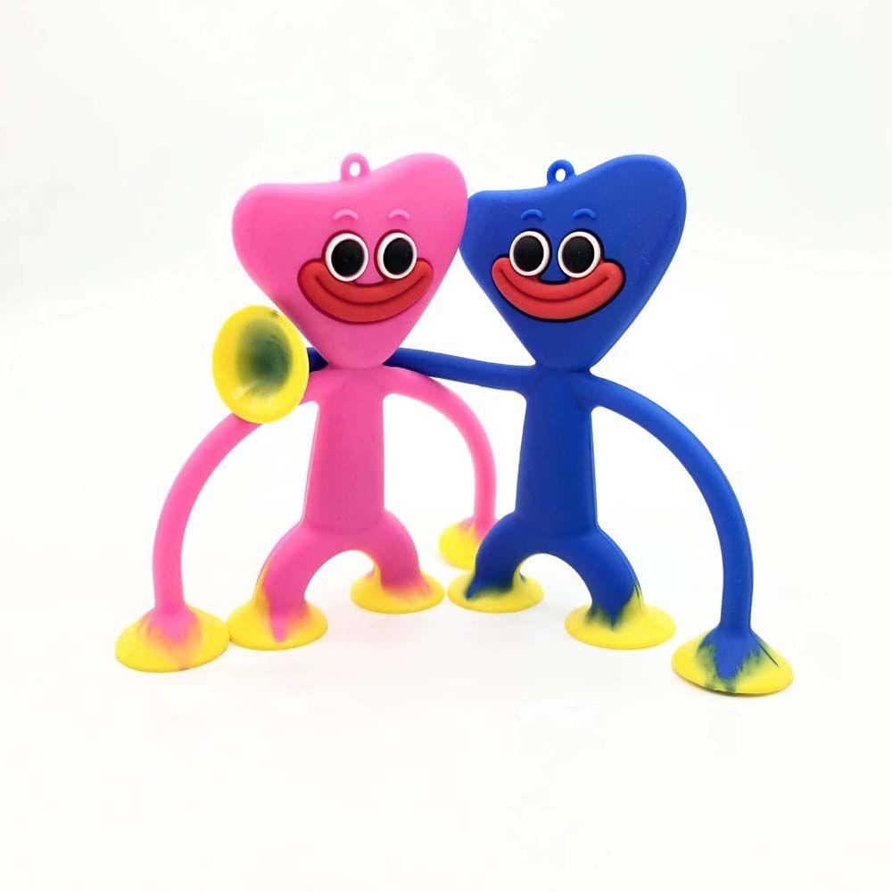 Aaron1 Huggy Fidget Spinner Mềm Mại Đáng Sợ Có Móc Khóa