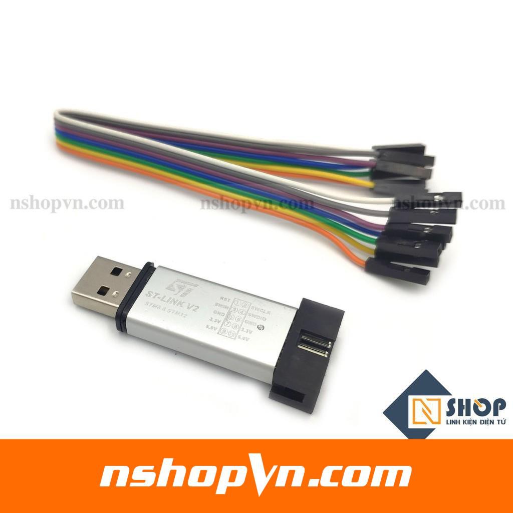 Mạch Nạp STM8, STM32 ST-Link V2