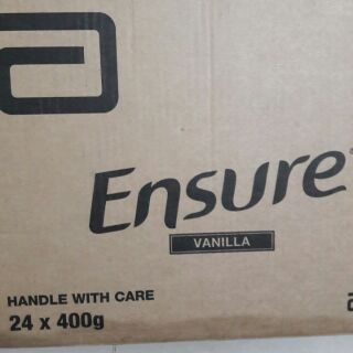 Sữa Ensure Đức 400g hương Vanilla