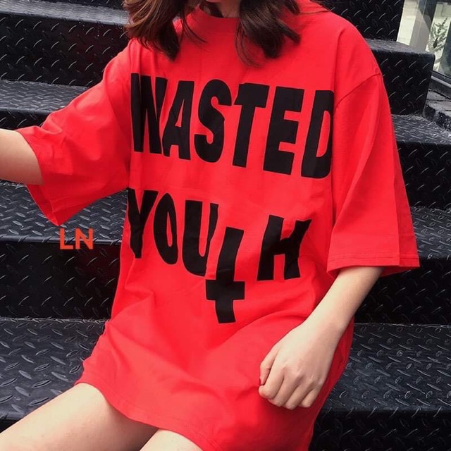 Áo phông WASTER chữ ngực LNG0220