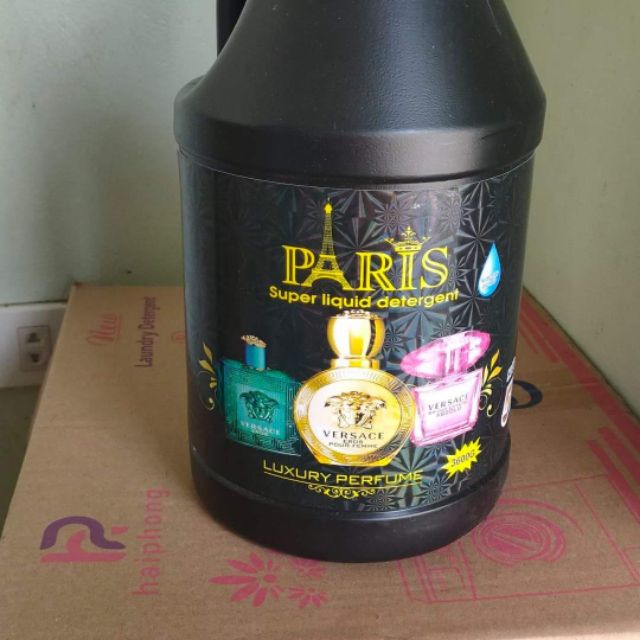 Nước giặt paris 5in1 can 3.6l