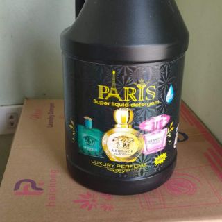 1 thùng 4 can Nước giặt paris 5in1 3.6