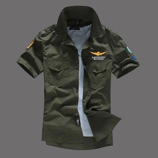 Áo sơ mi thời trang army lính (2)